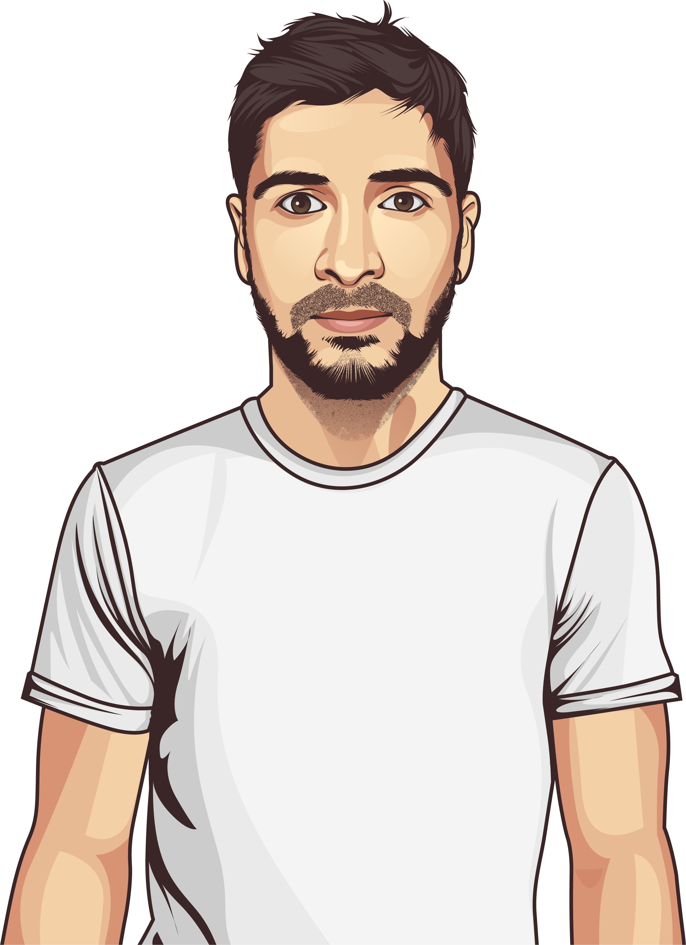 Anthony Cartoon Illustration